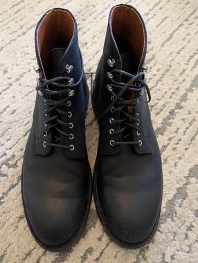 Men's Grant Stone Edwards Black Commander 10.5D